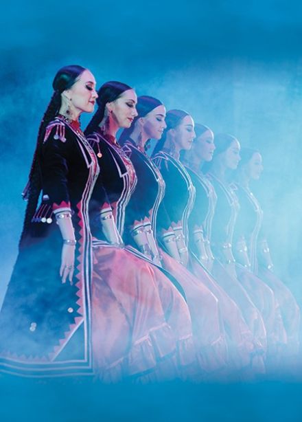 Ансамбль Гаскарова. Танцы народов мира, Когалым