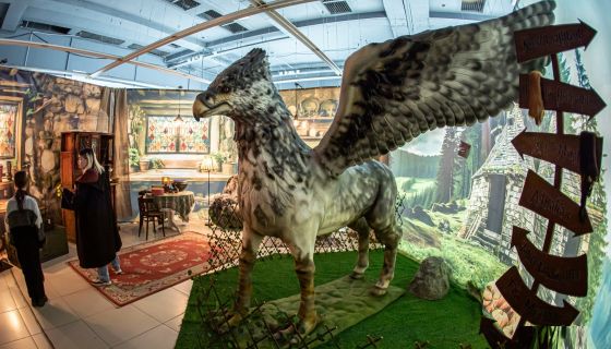 Выставка «Тайны Хогвартс»