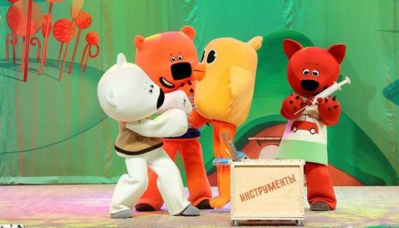 Шоу «Ми-Ми-Мишки. Кристалл дружбы»