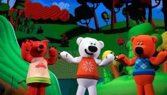 Шоу «Ми-Ми-Мишки. Кристалл дружбы»