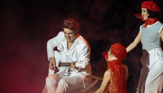 Спектакль «Джо Дассен»