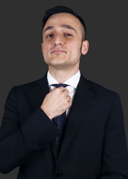 Самвел Гиновян. Стендап