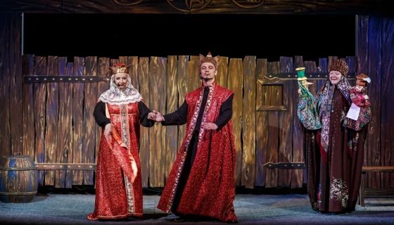 Спектакль «Сказка о царе Салтане»