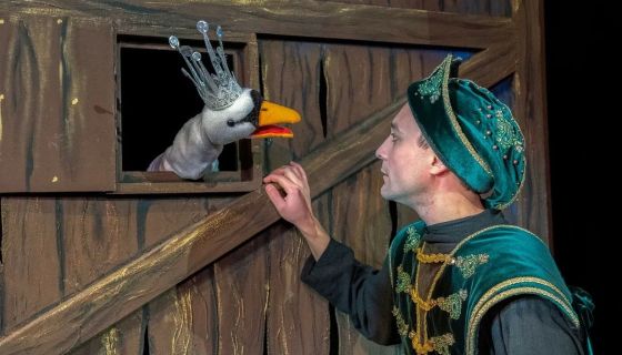Спектакль «Сказка о царе Салтане»