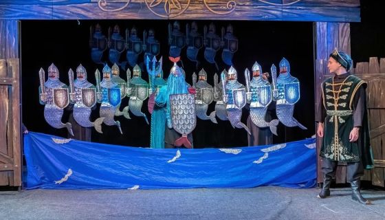 Спектакль «Сказка о царе Салтане»