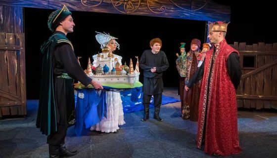 Спектакль «Сказка о царе Салтане»